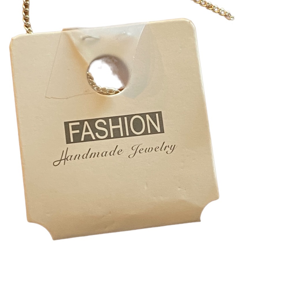 Silver Tone Blessed Adjustable Length Necklace - image 3